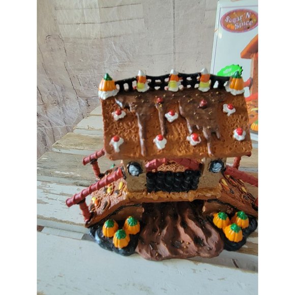 Lemax goblin bridge sugar and spice Halloween village new - Picture 4 of 7